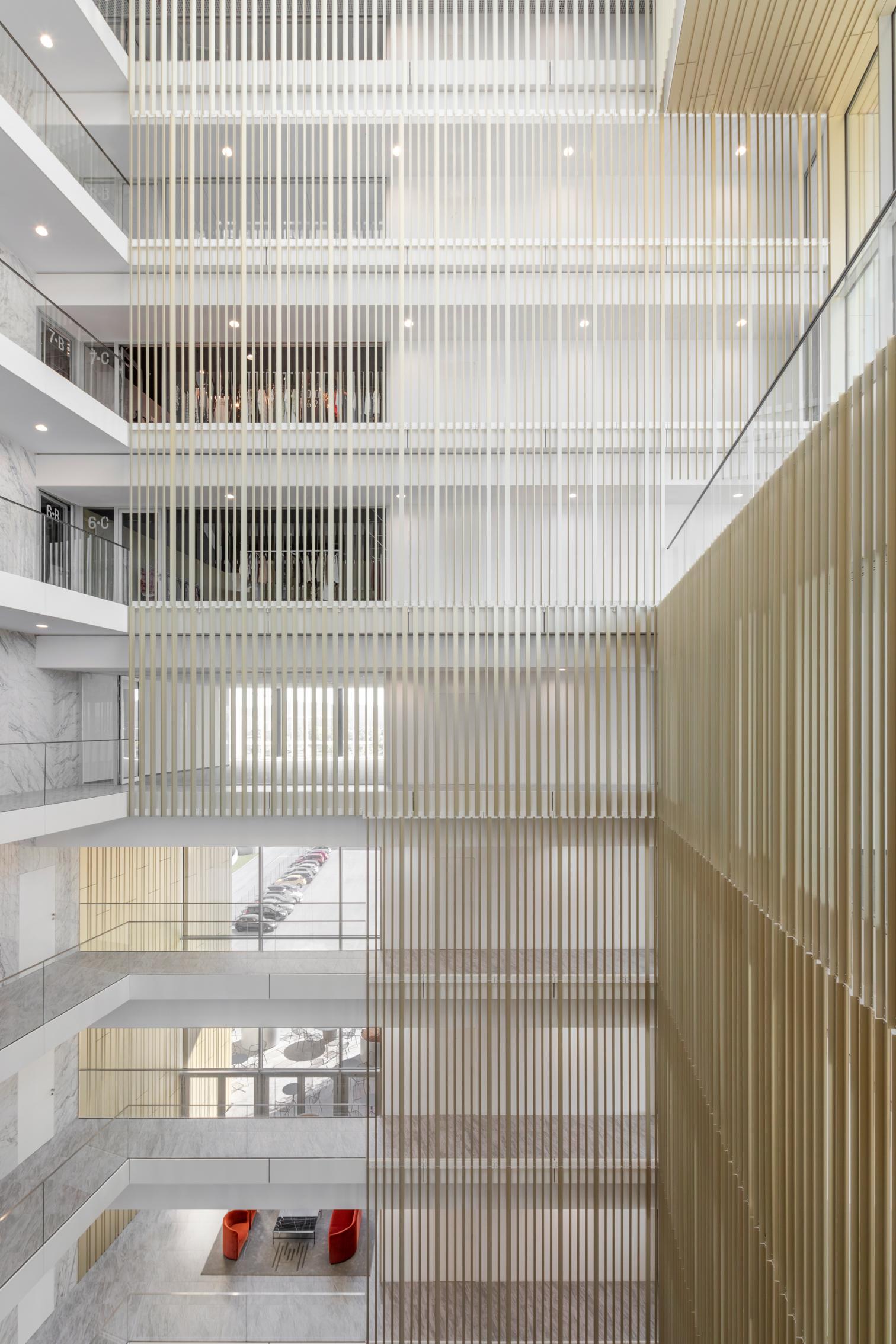 Edificio de oficinas DCB Montana en Liubliana