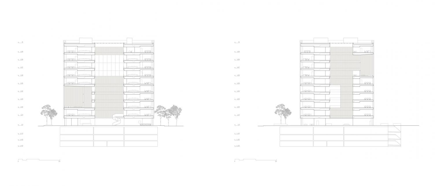 Edificio de oficinas DCB Montana en Liubliana
