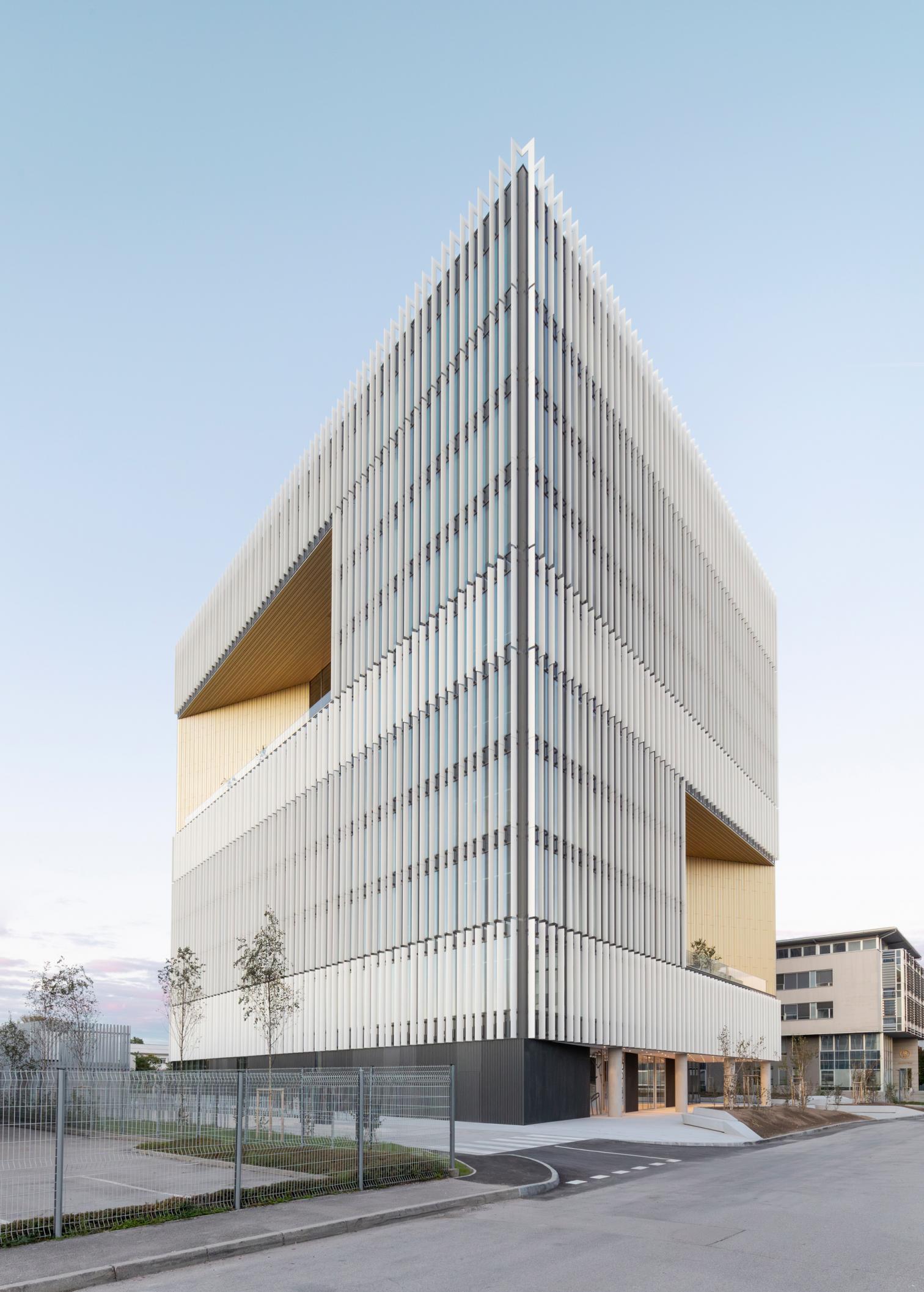 DCB Montana office building in Ljubljana