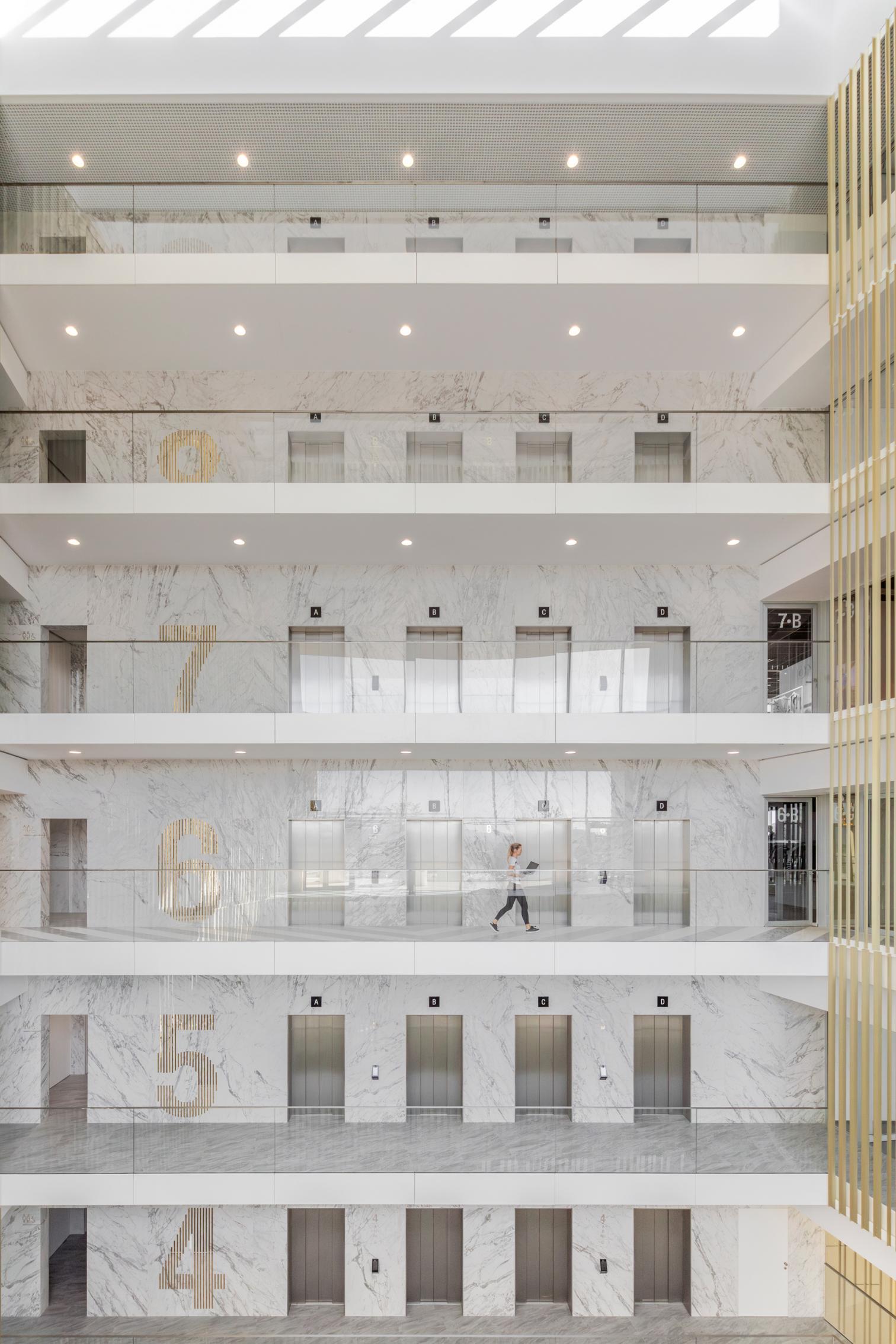 DCB Montana office building in Ljubljana