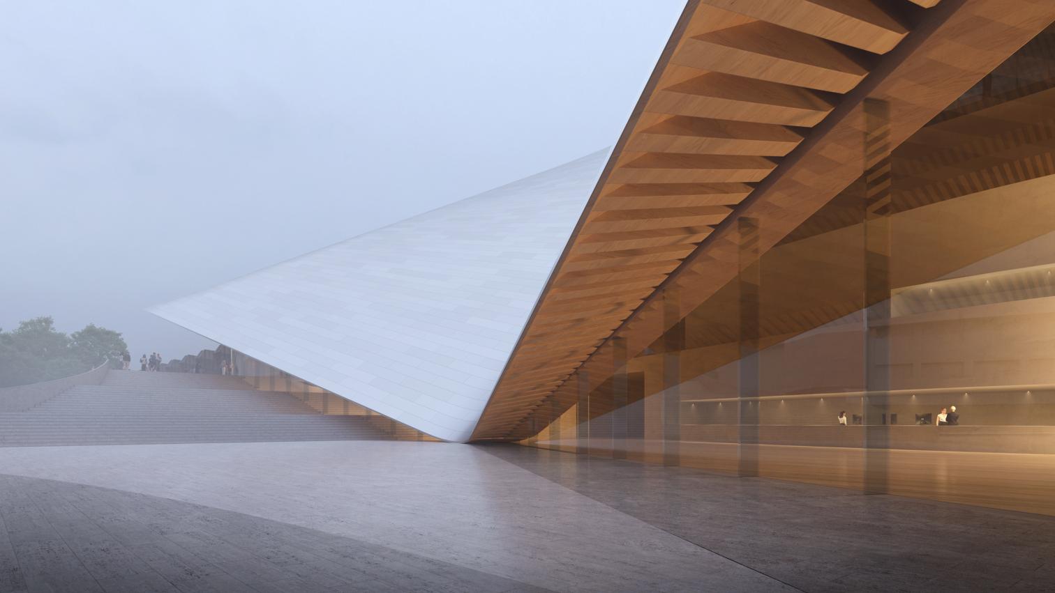 Opera & Ballet Theatre of Kosovo in Prishtina