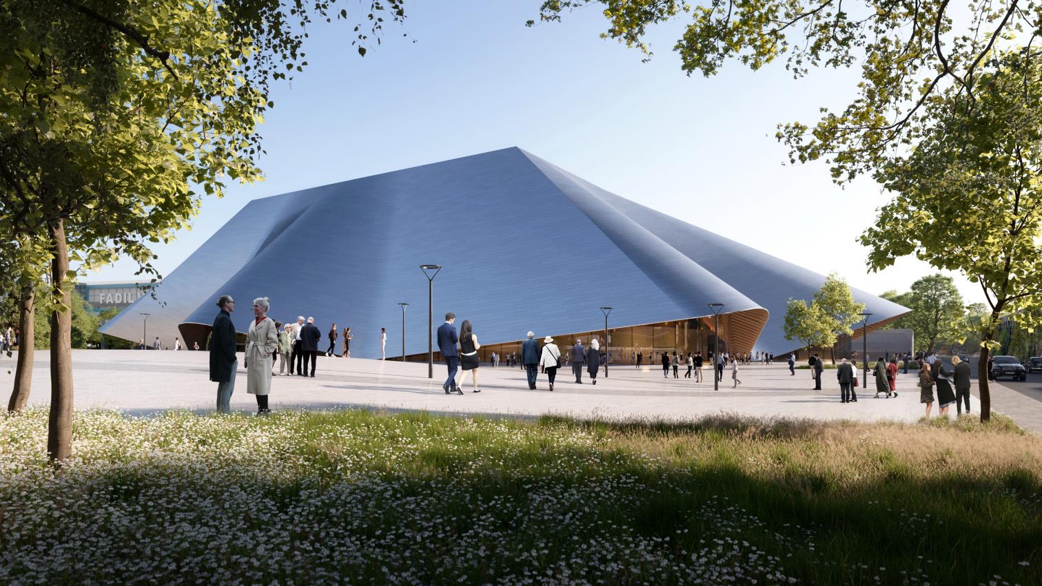 Opera & Ballet Theatre of Kosovo in Prishtina