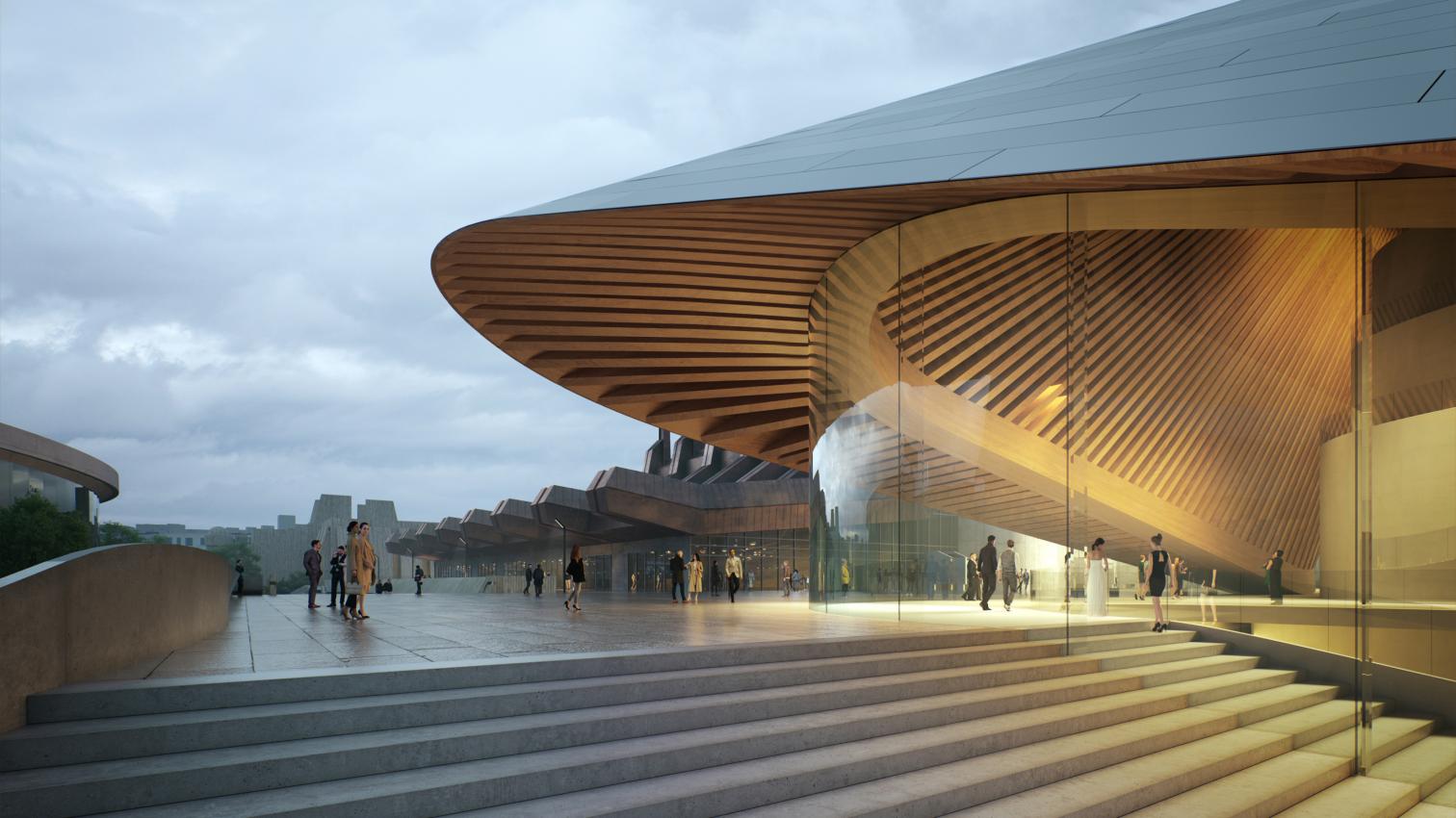 Opera & Ballet Theatre of Kosovo in Prishtina