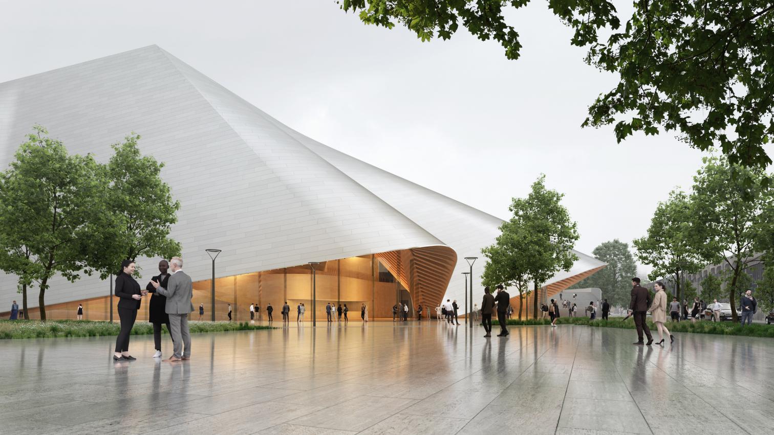 Opera & Ballet Theatre of Kosovo in Prishtina