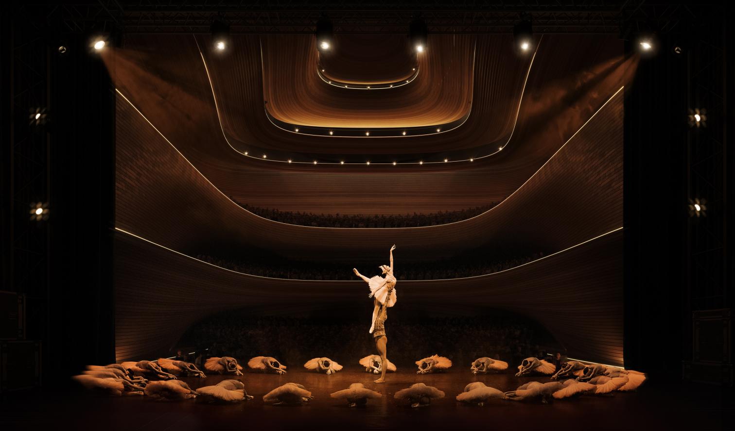 Opera & Ballet Theatre of Kosovo in Prishtina
