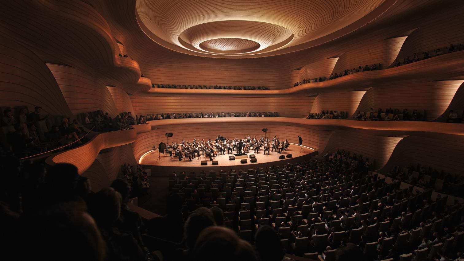 Opera & Ballet Theatre of Kosovo in Prishtina