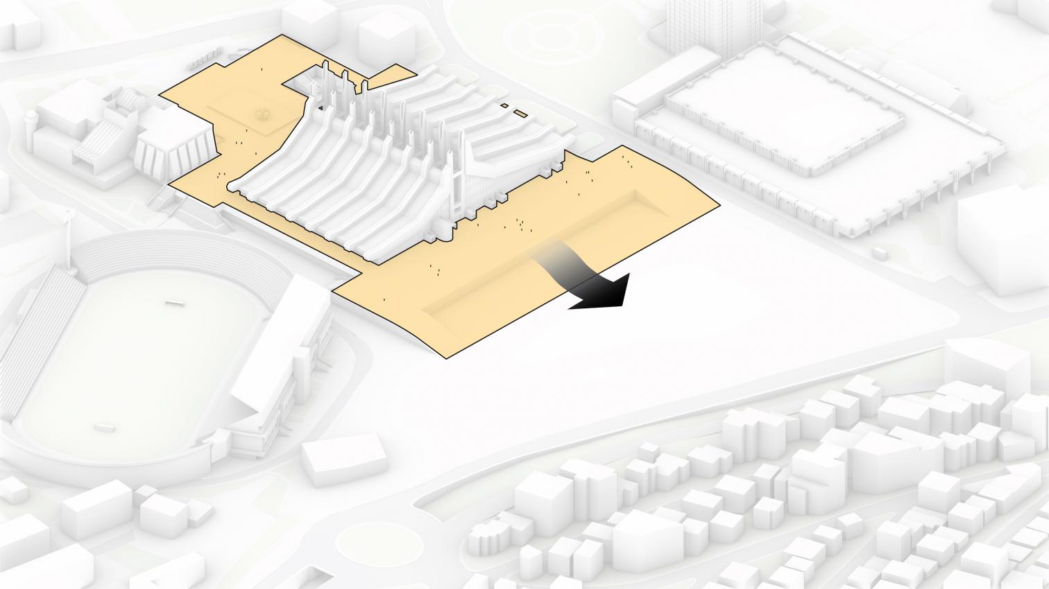 Opera & Ballet Theatre of Kosovo in Prishtina