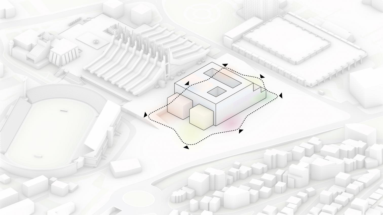 Opera & Ballet Theatre of Kosovo in Prishtina