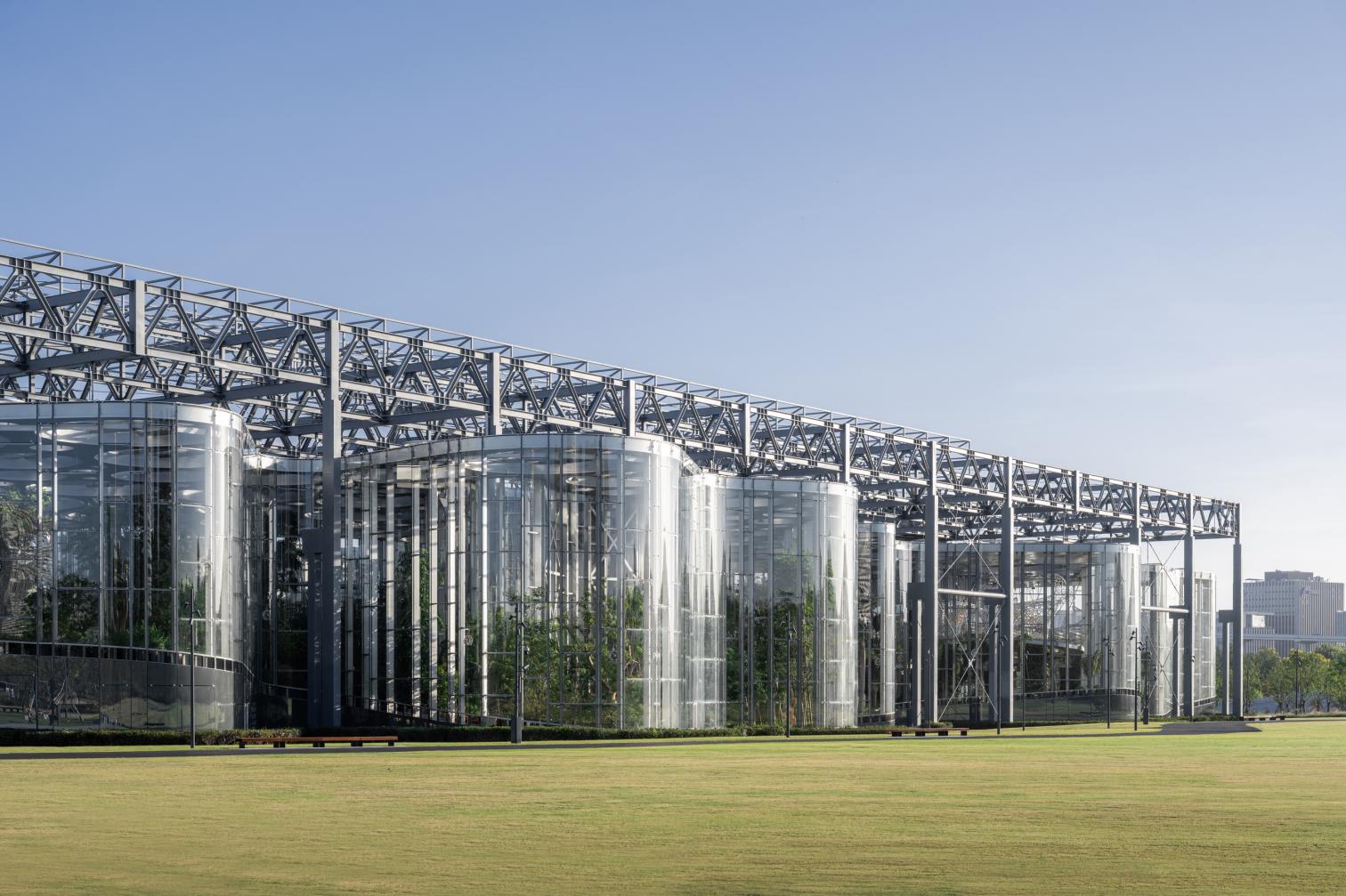 Expo Cultural Park Greenhouse Shanghai