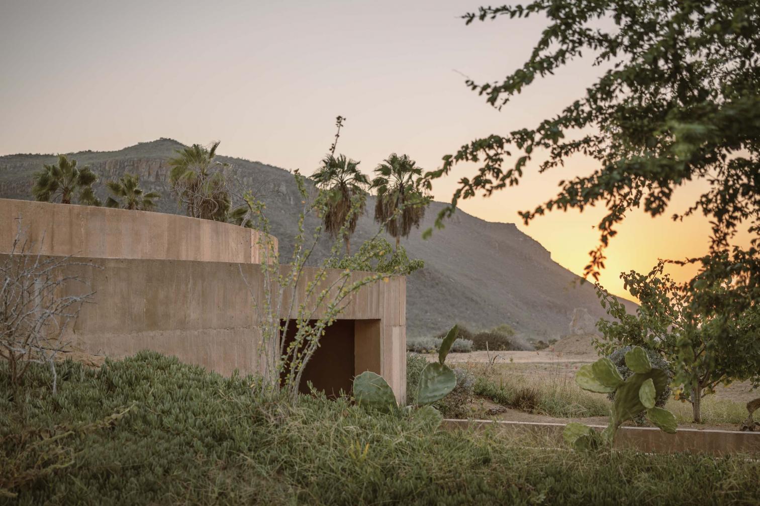 Secular chapel in Todos Santos (Baja California Sur)