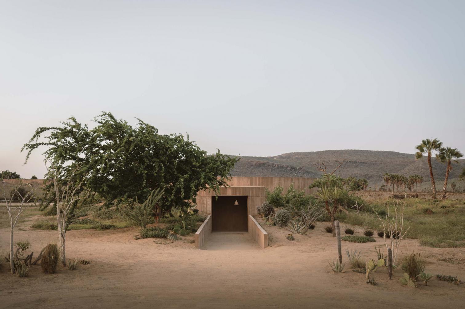 Secular chapel in Todos Santos (Baja California Sur)