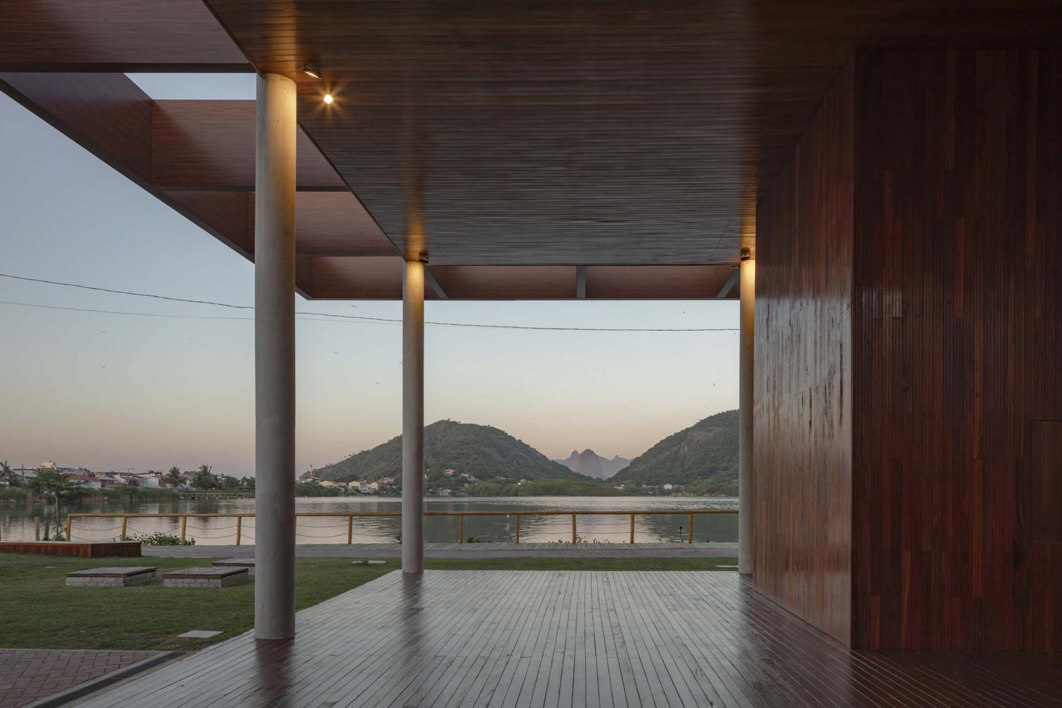Sueli Pontes Ecocultural Center in Piratininga