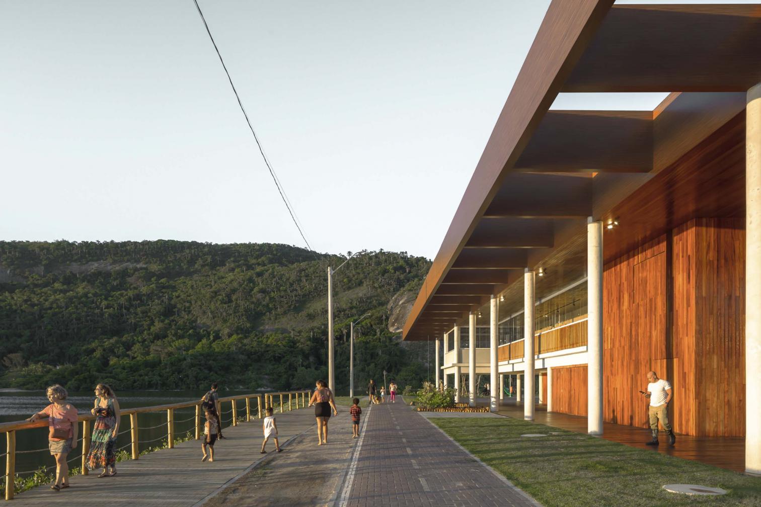Sueli Pontes Ecocultural Center in Piratininga