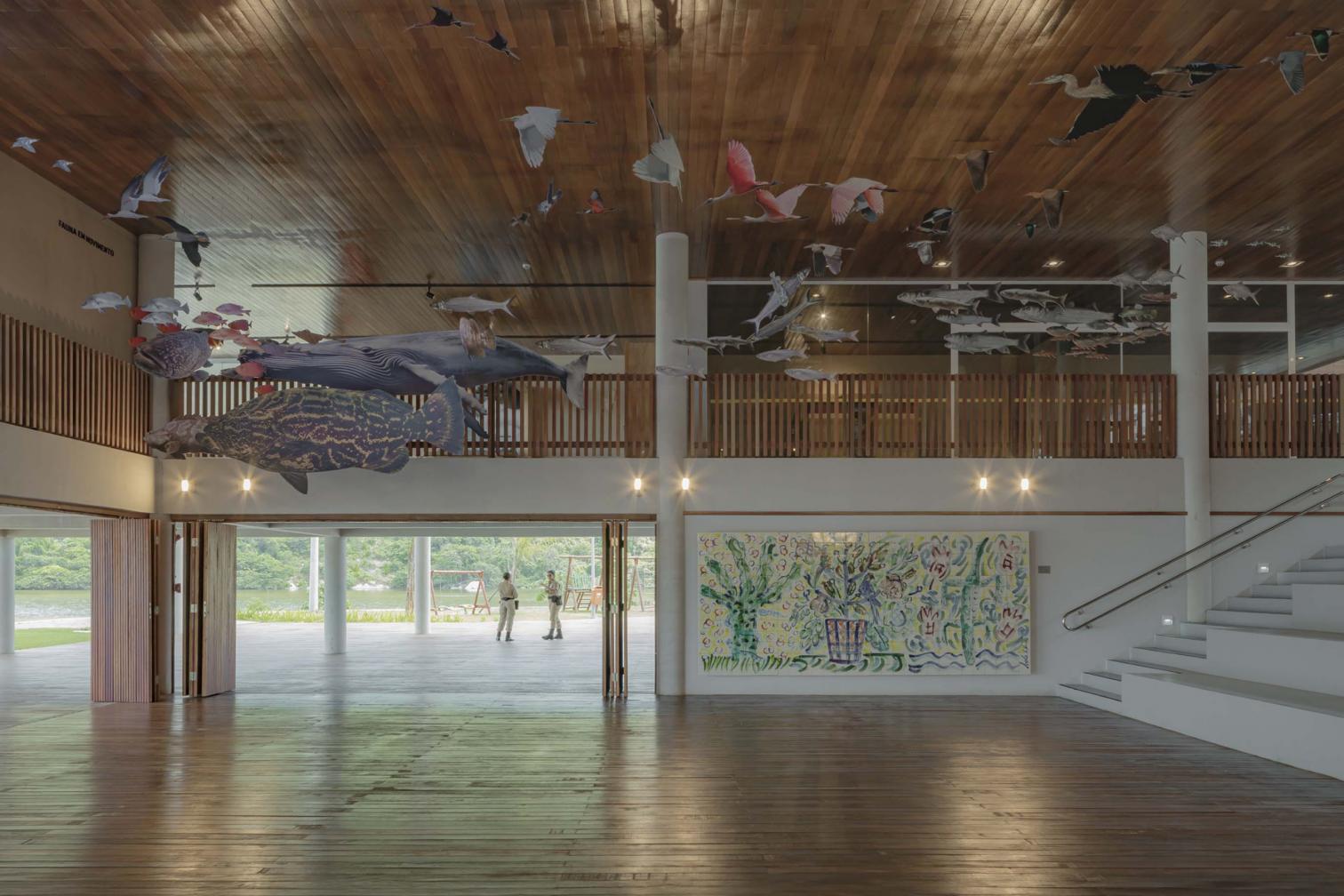 Sueli Pontes Ecocultural Center in Piratininga