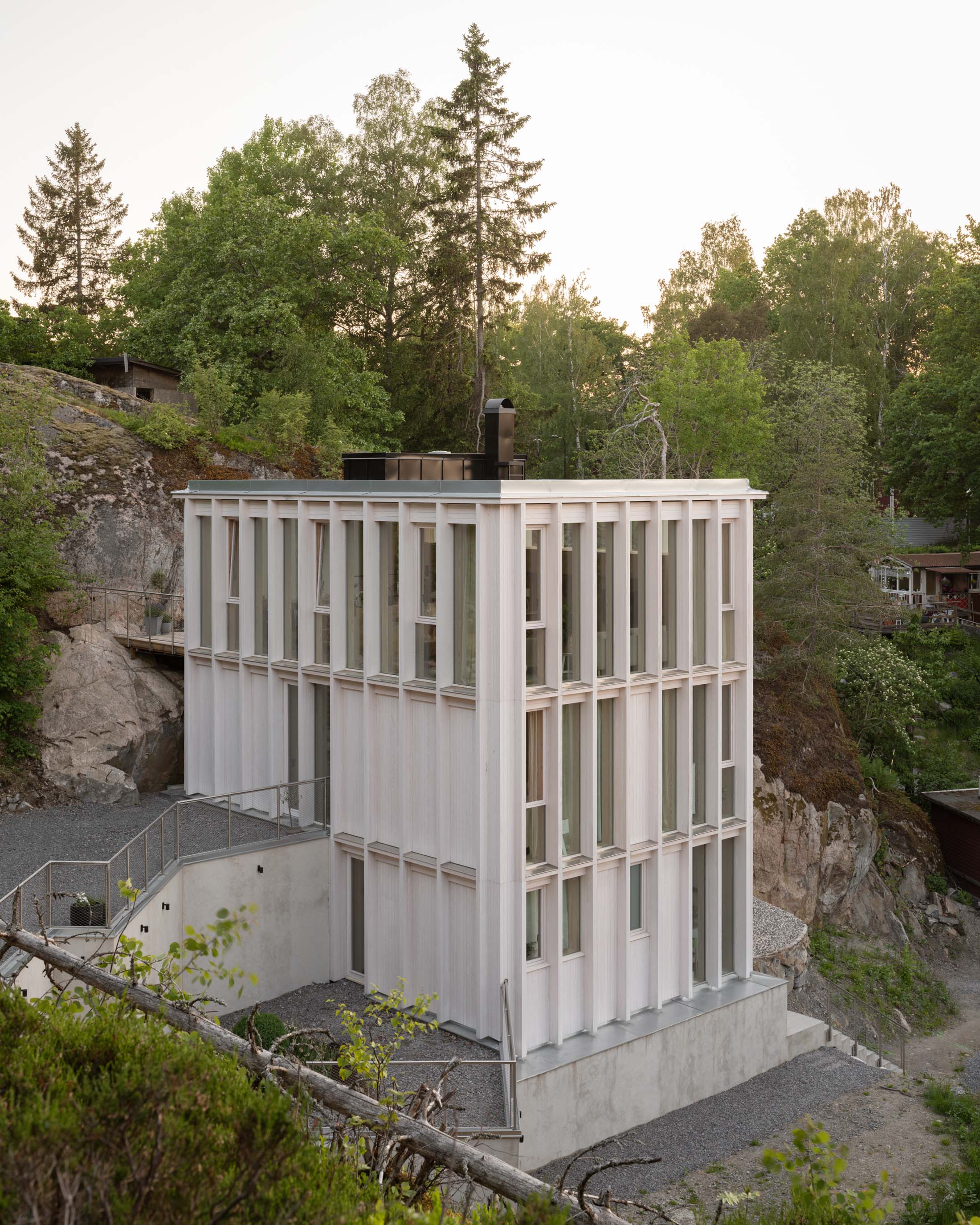 Ravine House in Skurusundet