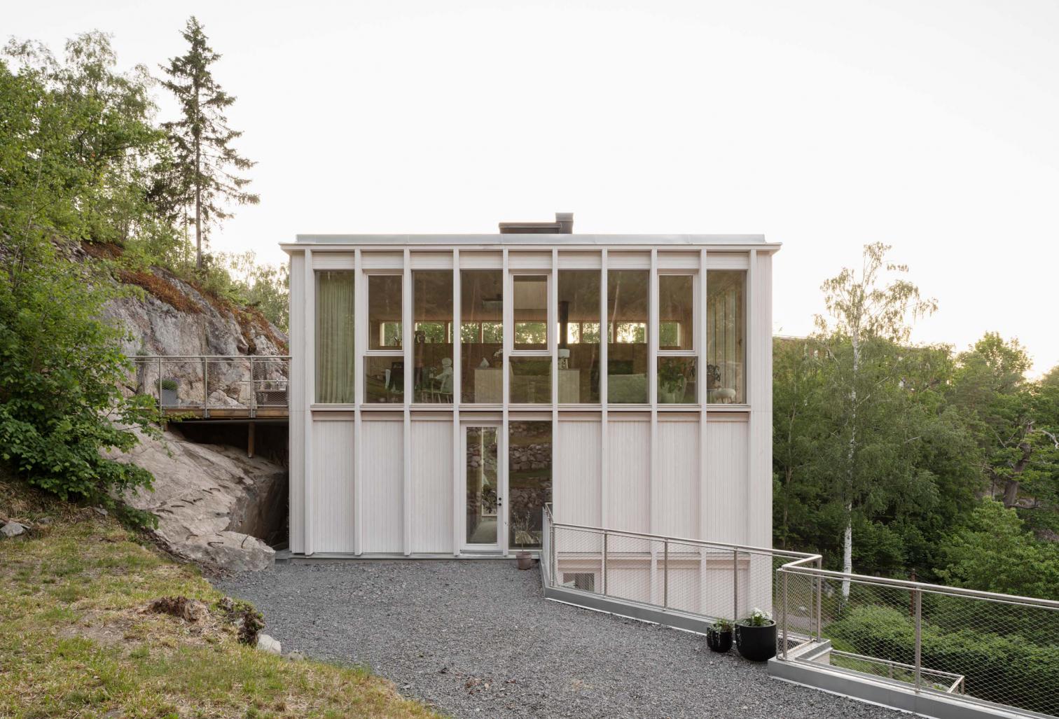 Ravine House in Skurusundet
