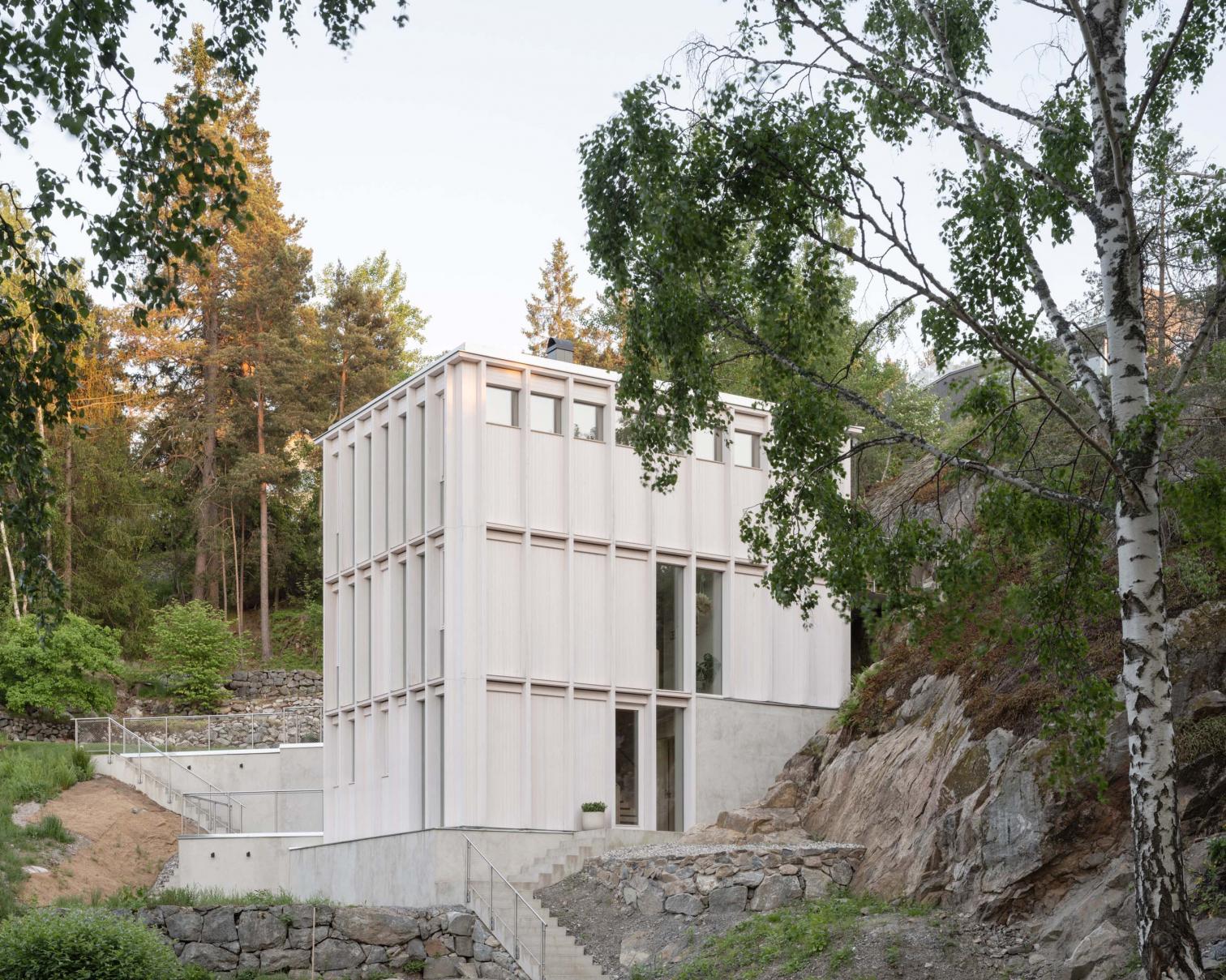 Ravine House in Skurusundet