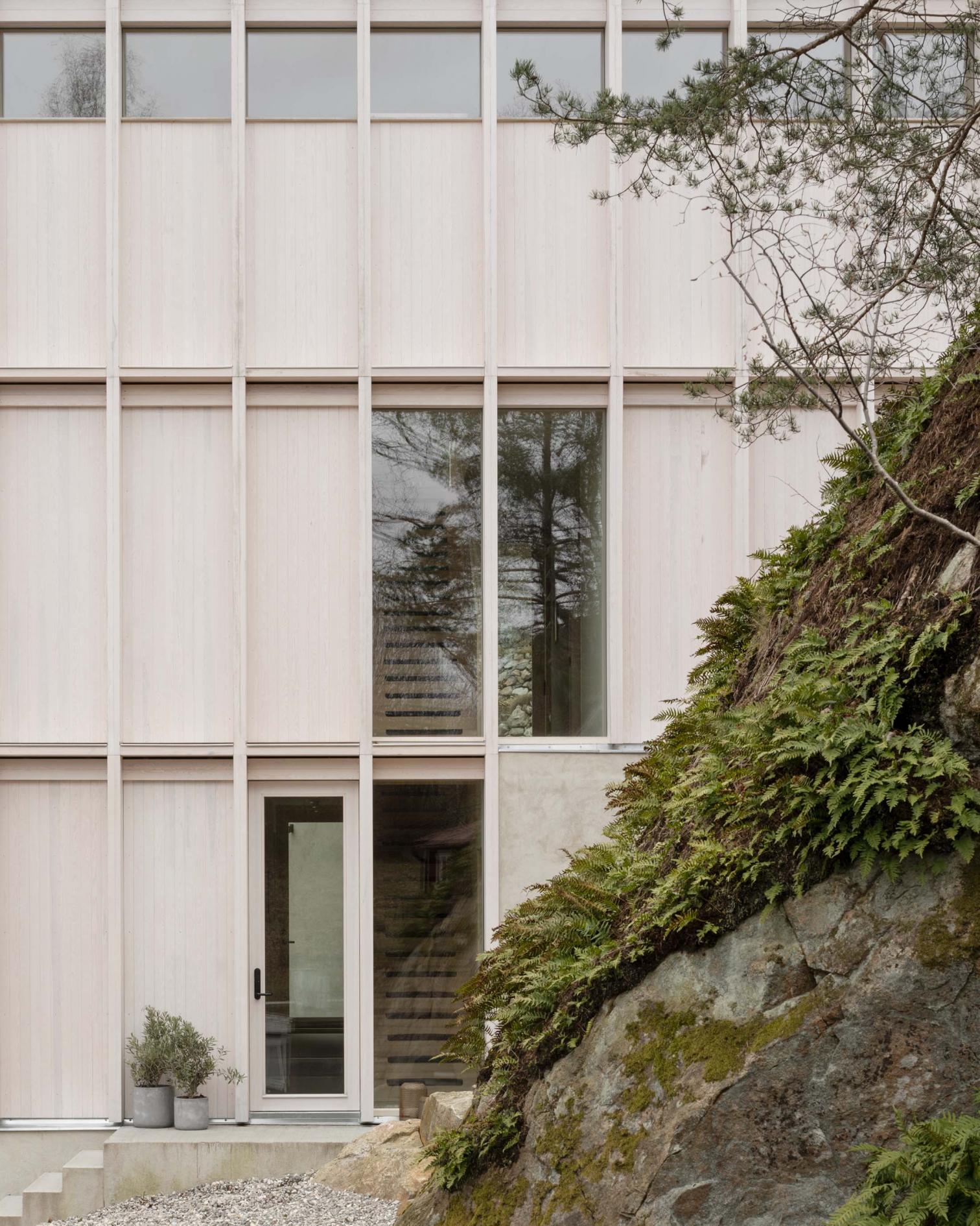 Ravine House in Skurusundet