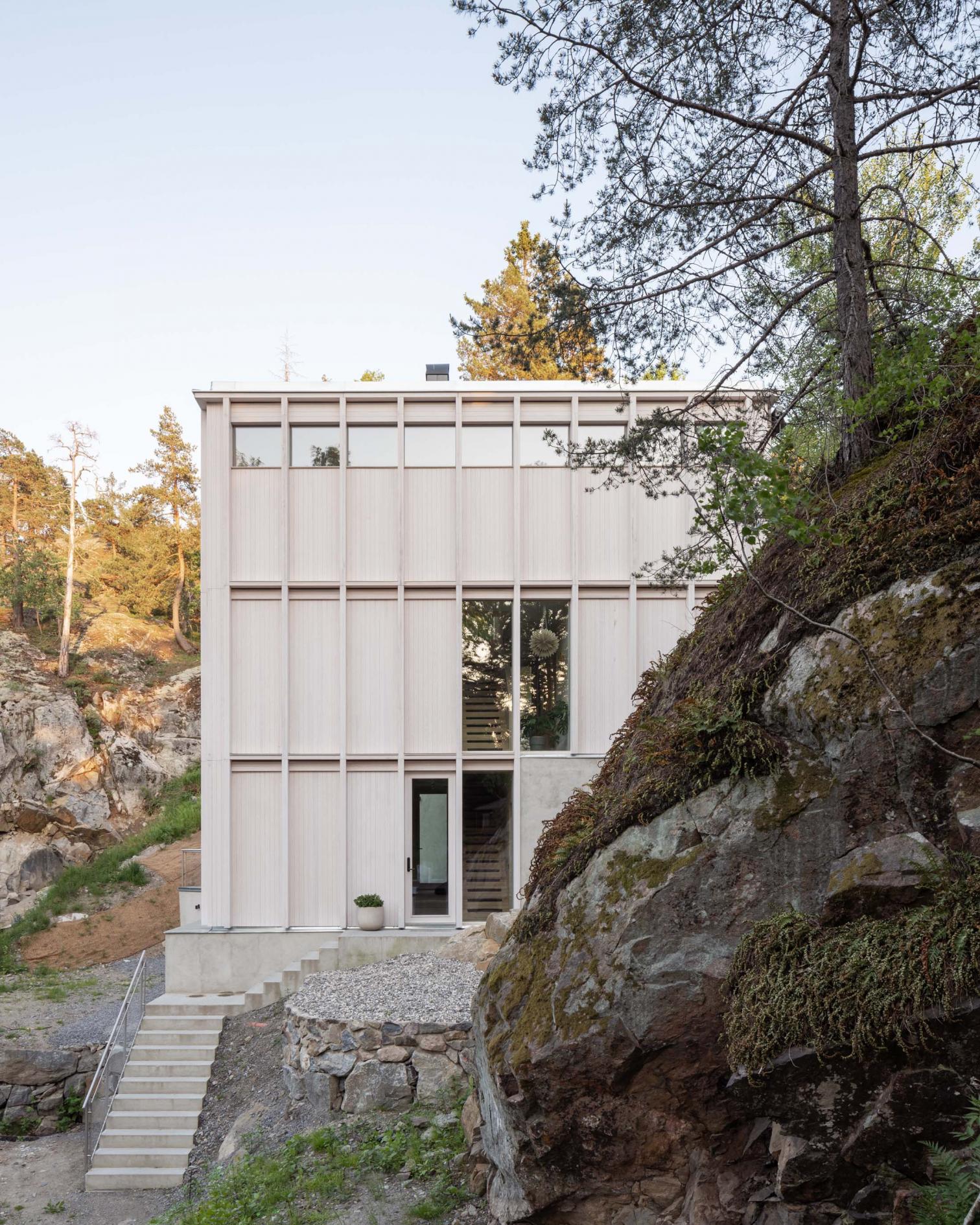 Ravine House in Skurusundet