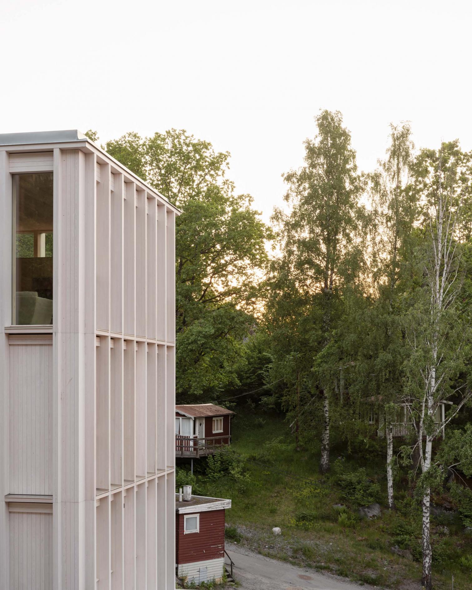 Ravine House in Skurusundet