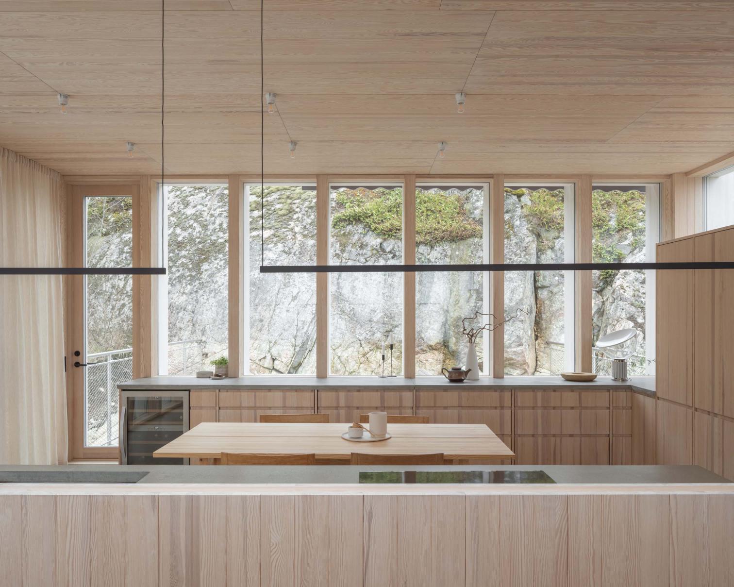 Ravine House in Skurusundet