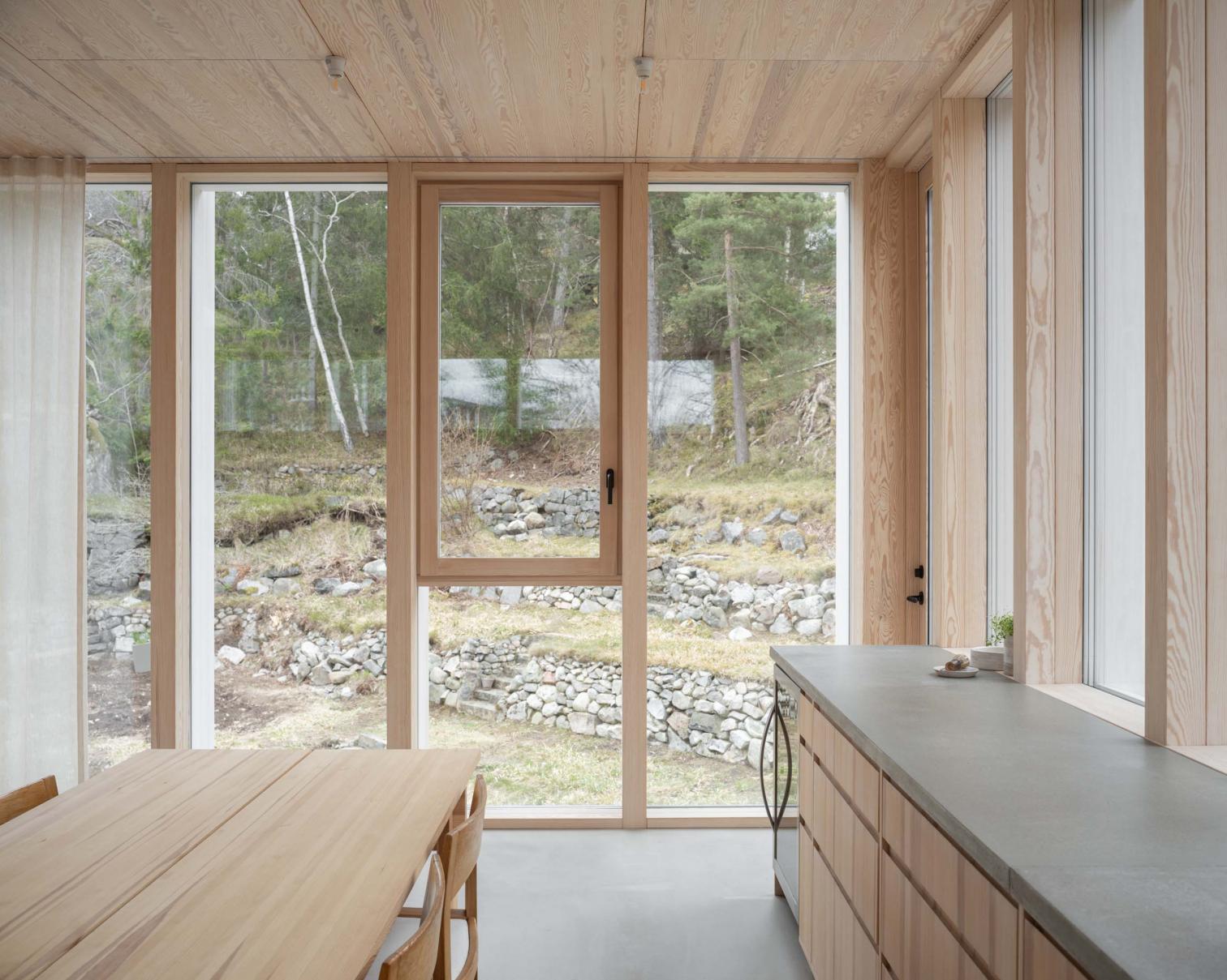 Ravine House in Skurusundet