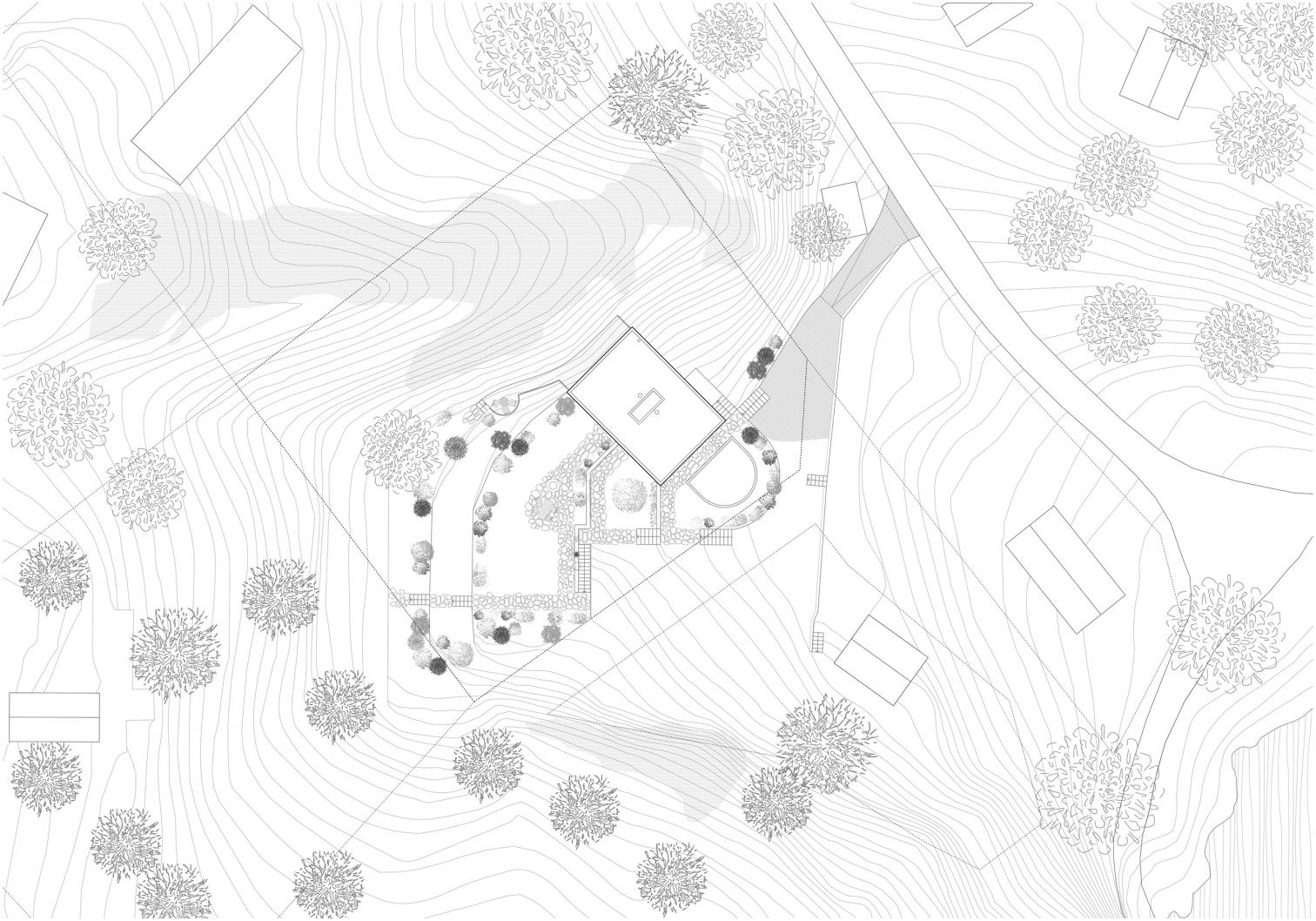 Ravine House in Skurusundet