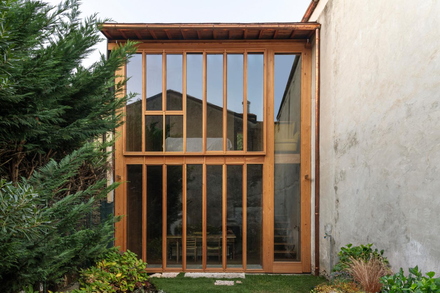 Larun House in Tregnago (Italy)