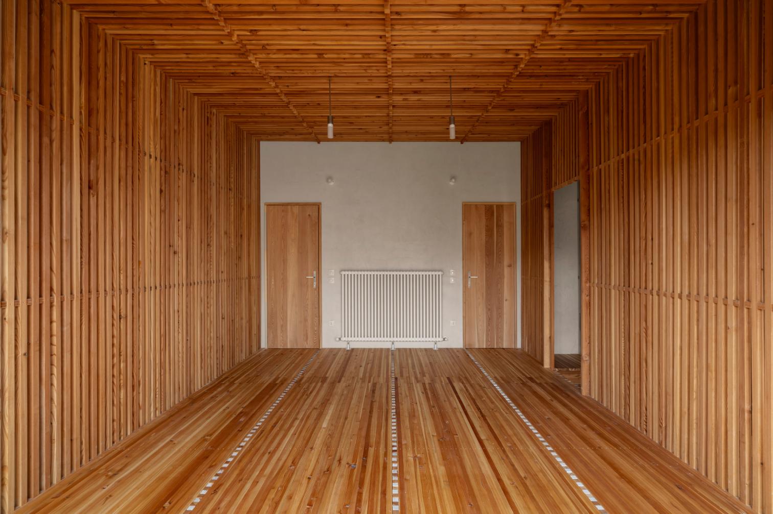 Larun House in Tregnago (Italy)