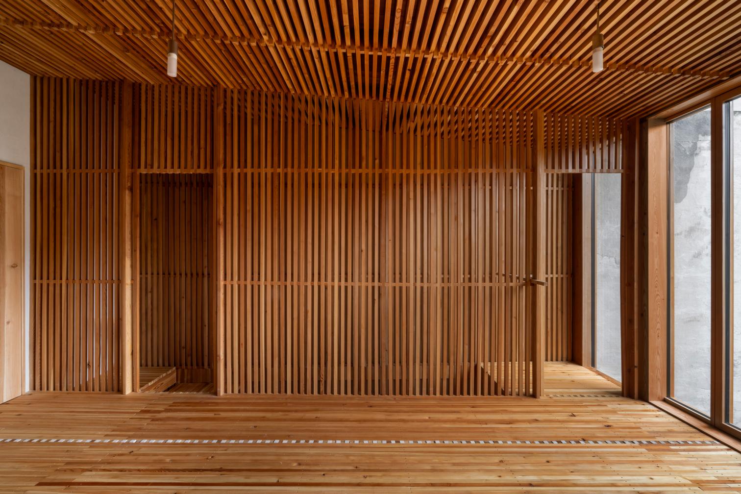 Larun House in Tregnago (Italy)