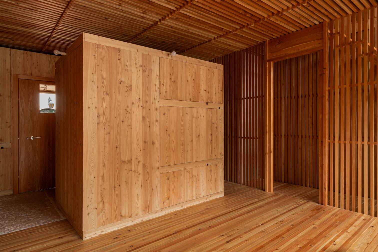 Larun House in Tregnago (Italy)