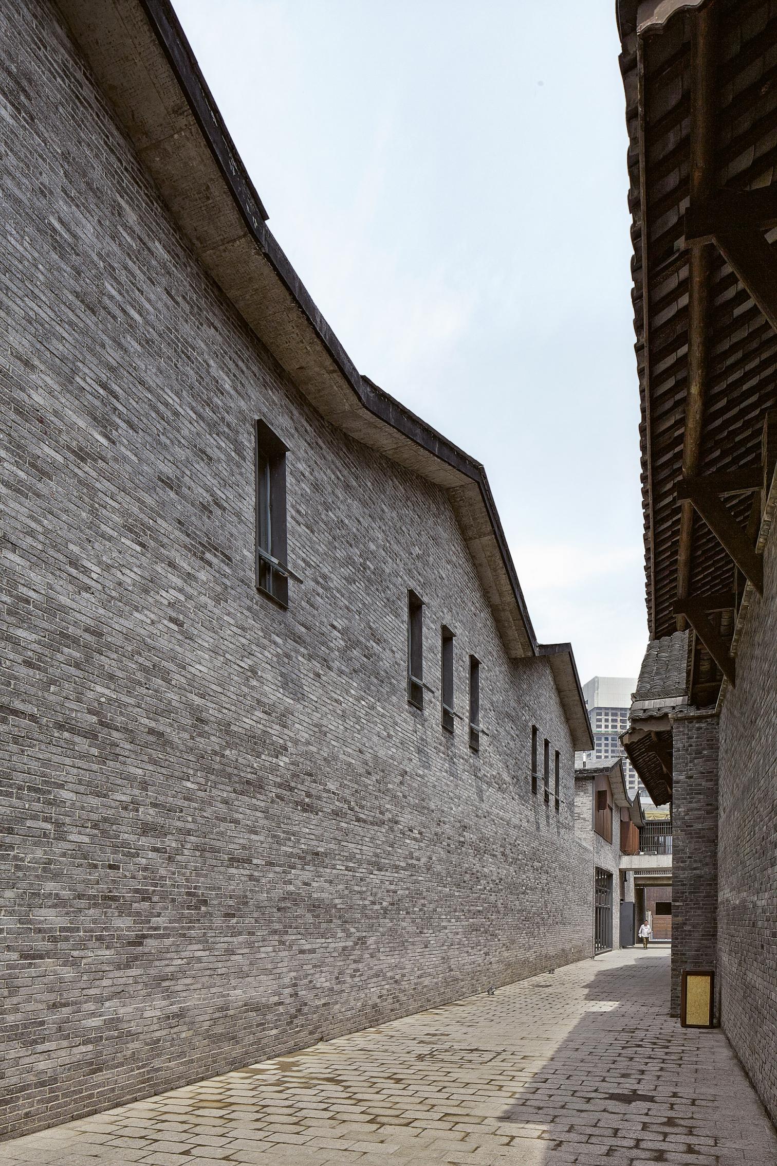 Shuijingfang Museum in Chengdu (China)