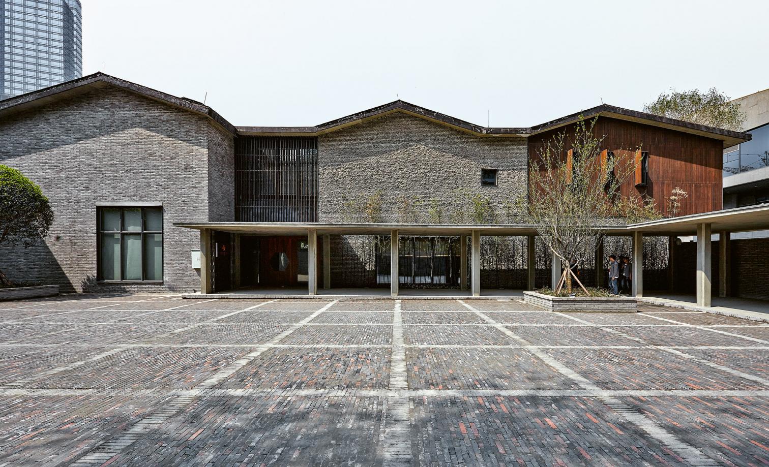 Shuijingfang Museum in Chengdu (China)