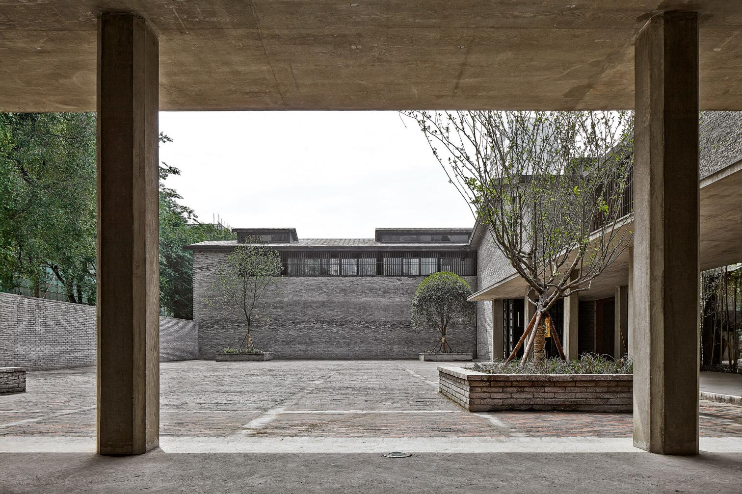 Shuijingfang Museum in Chengdu (China)