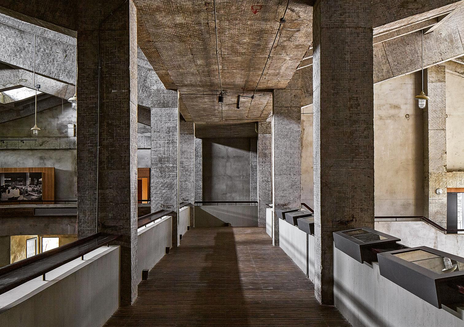 Shuijingfang Museum in Chengdu (China)