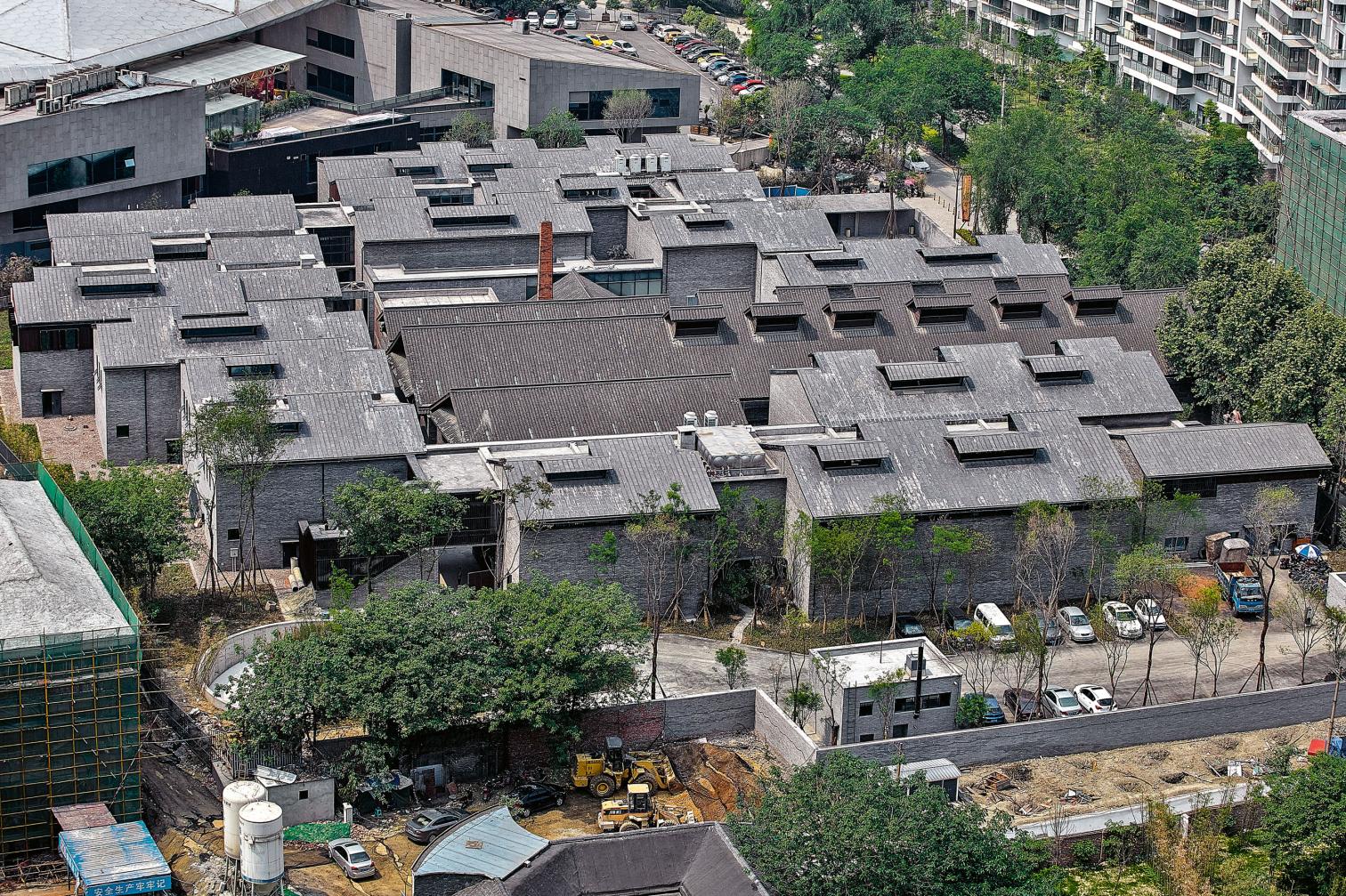 Shuijingfang Museum in Chengdu (China)