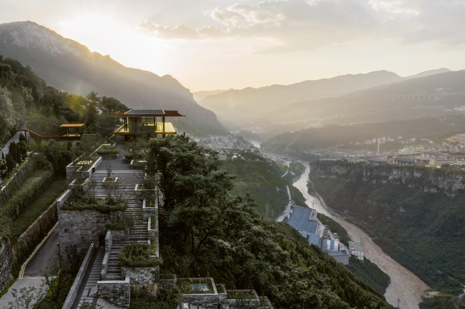 Renovation of Tianbao Cave District, Luzhou (China)