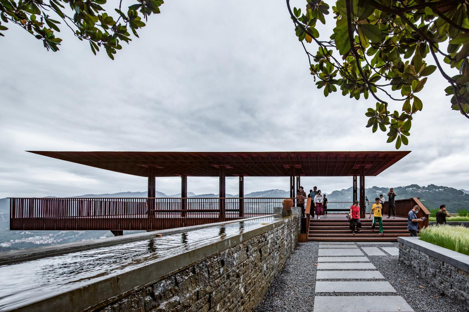 Renovation of Tianbao Cave District, Luzhou (China)
