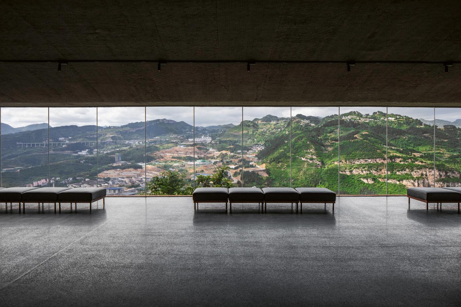 Renovation of Tianbao Cave District, Luzhou (China)