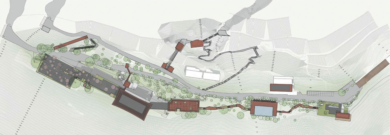 Renovation of Tianbao Cave District, Luzhou (China)