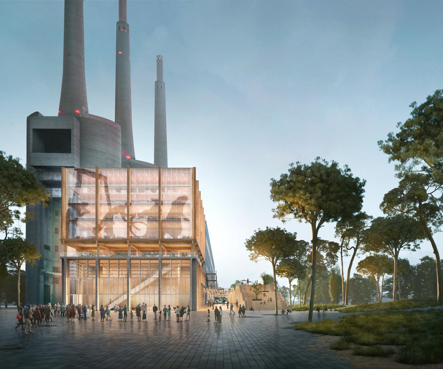 Catalunya Media City en Sant Adrià de Besòs