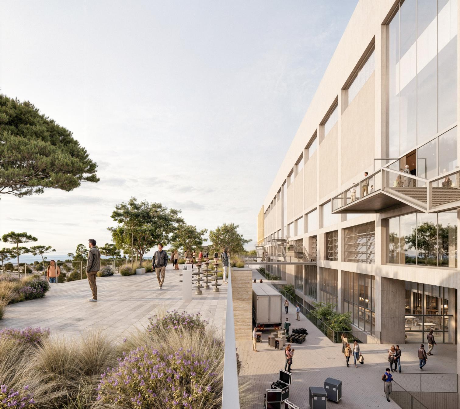 Catalunya Media City en Sant Adrià de Besòs