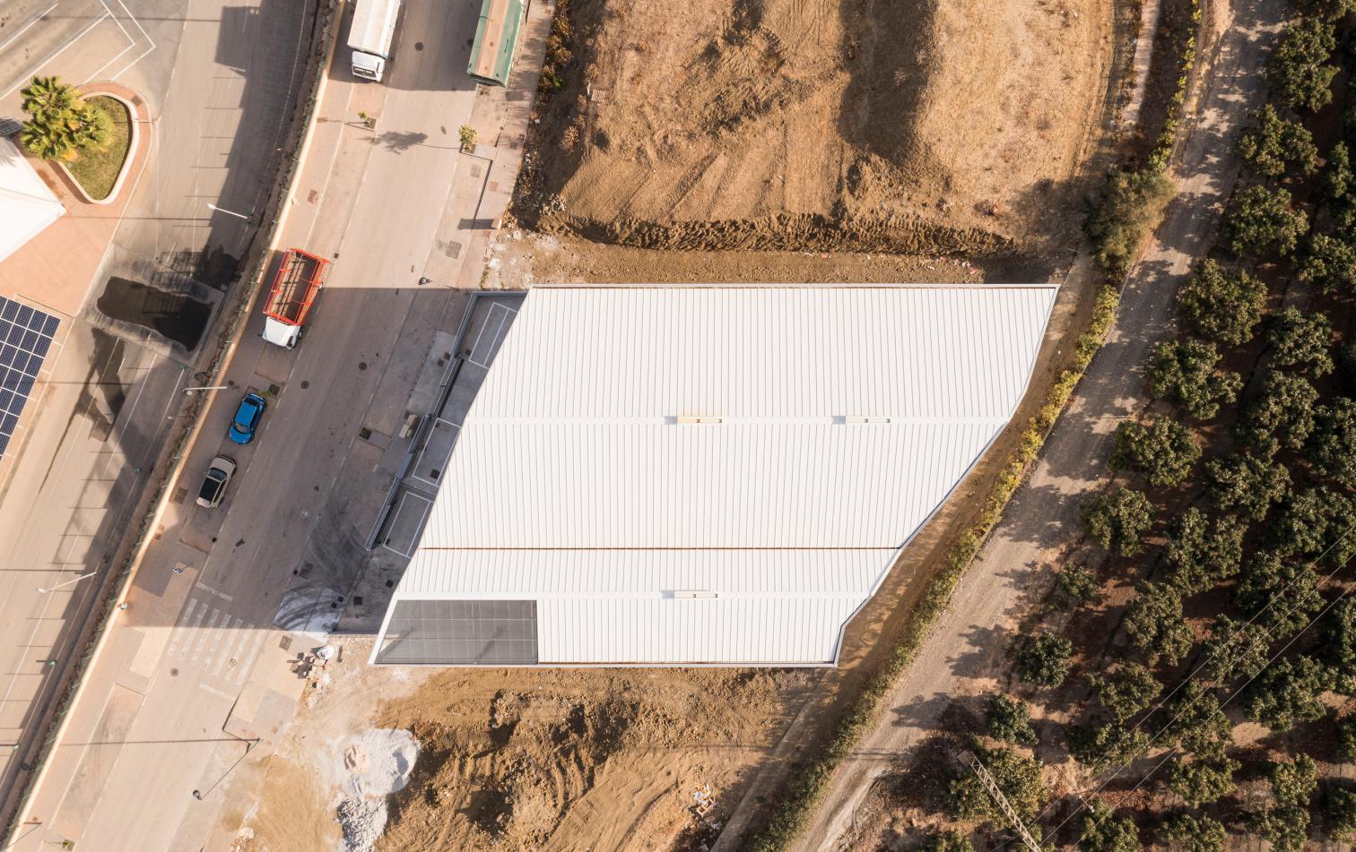 Fruit and vegetable center in Vélez-Málaga