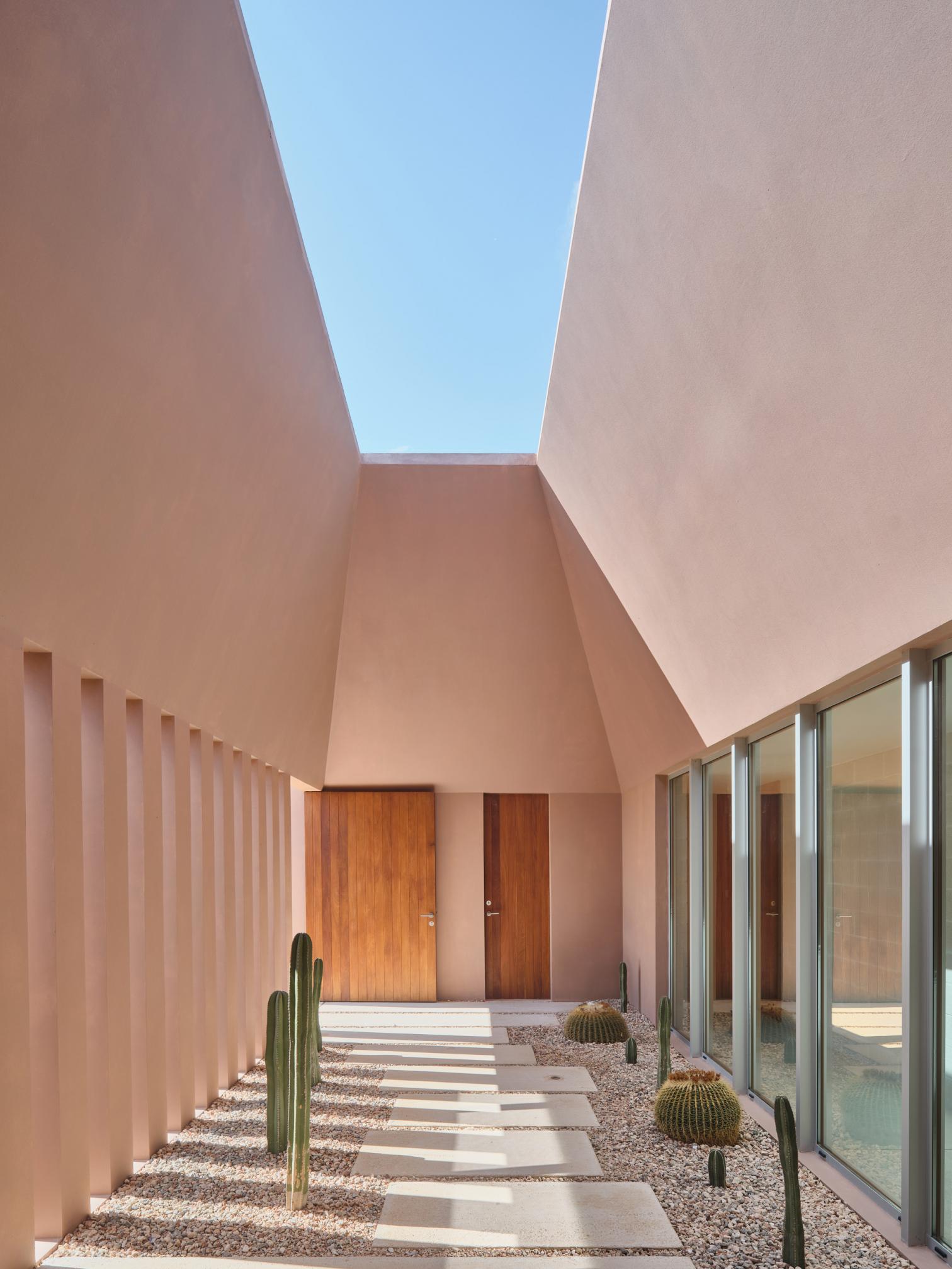 Zenith House in Menorca
