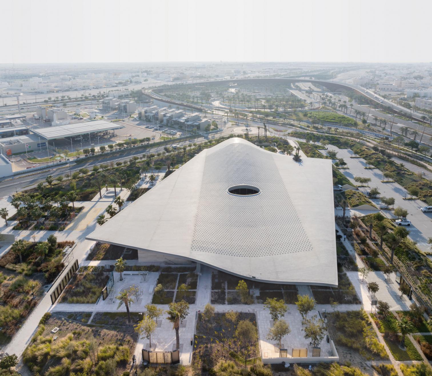 Centro y mezquita para mujeres Al-Mujadilah en Doha