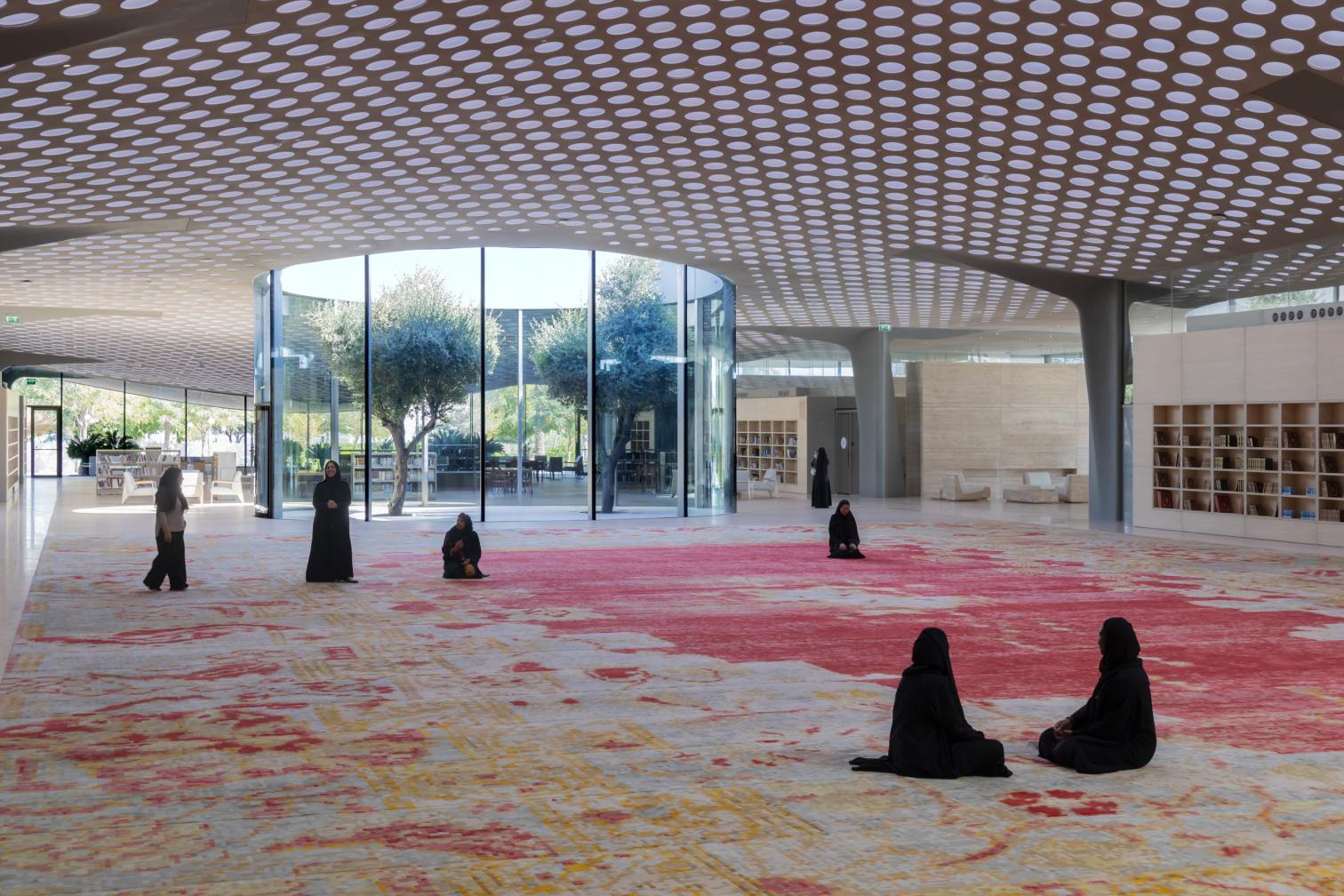 Centro y mezquita para mujeres Al-Mujadilah en Doha