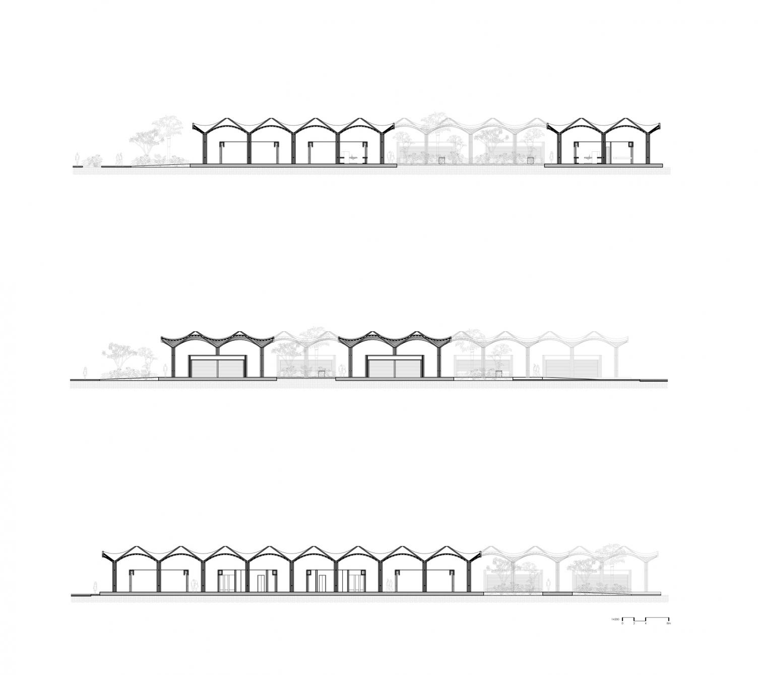 Market in Nicolás Bravo