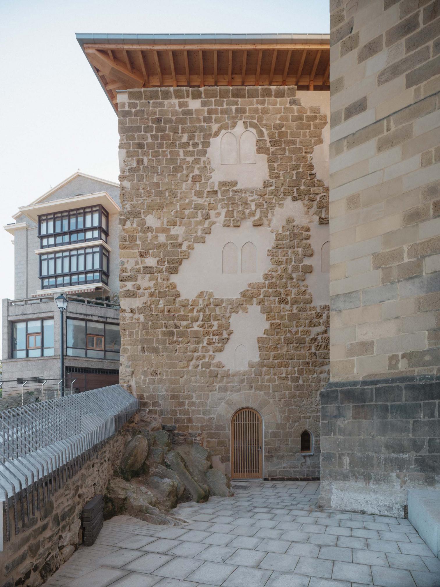 Rehabilitación del Palacio Zarautz en