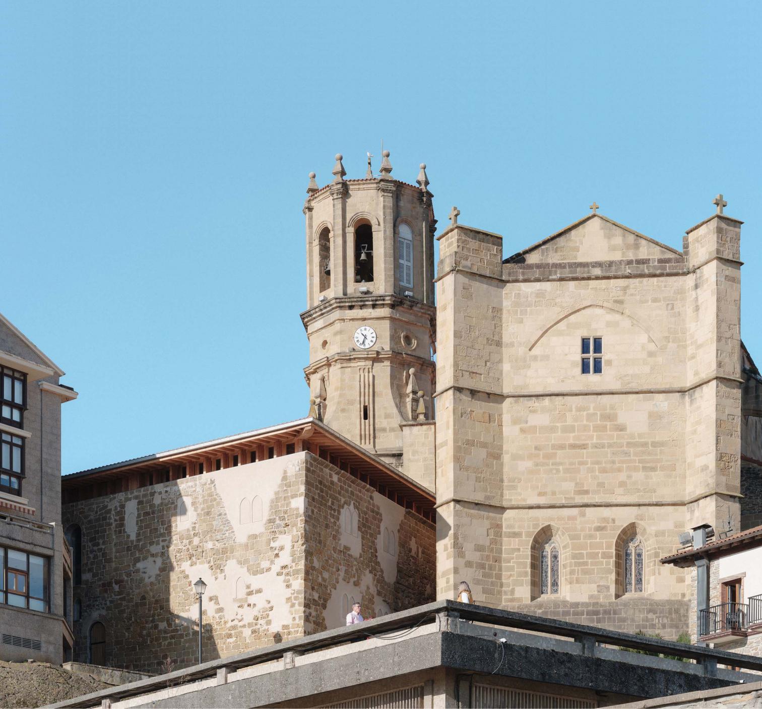 Rehabilitación del Palacio Zarautz en