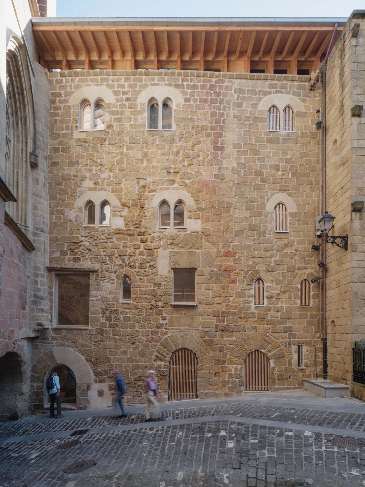 Rehabilitación del Palacio Zarautz en